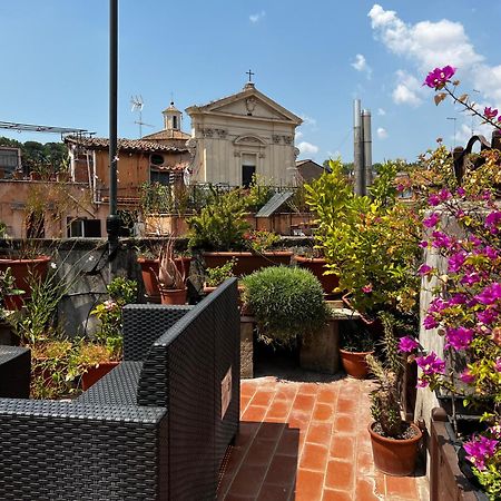 Trastevere Suite Apartment Rome Bagian luar foto