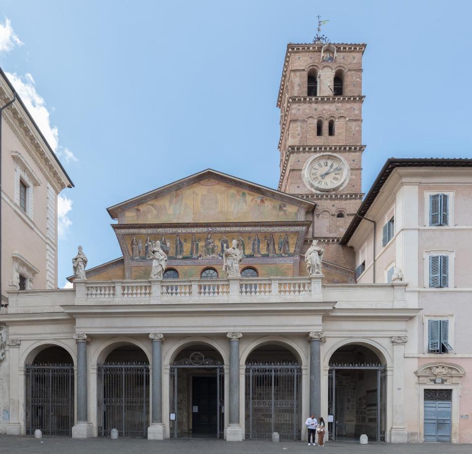 Trastevere Suite Apartment Rome Bagian luar foto