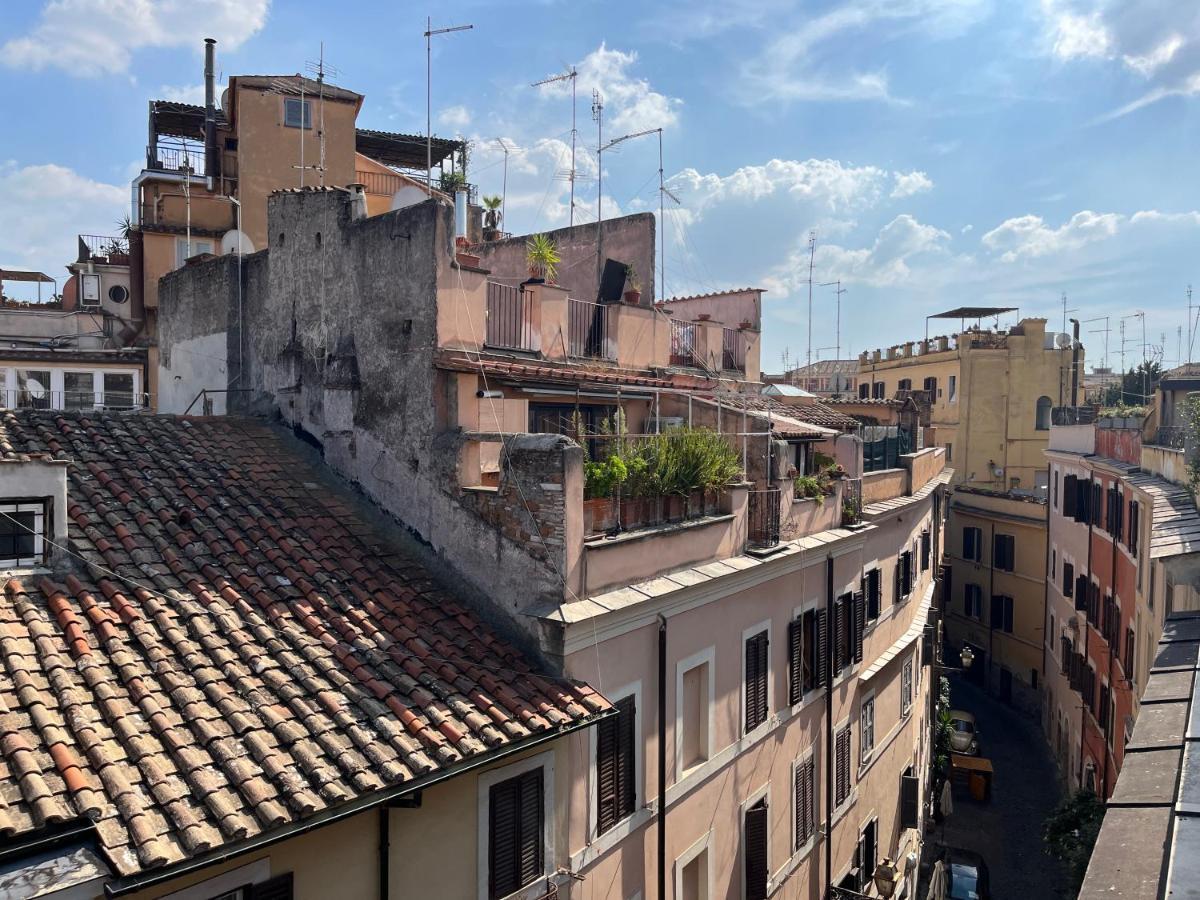Trastevere Suite Apartment Rome Bagian luar foto