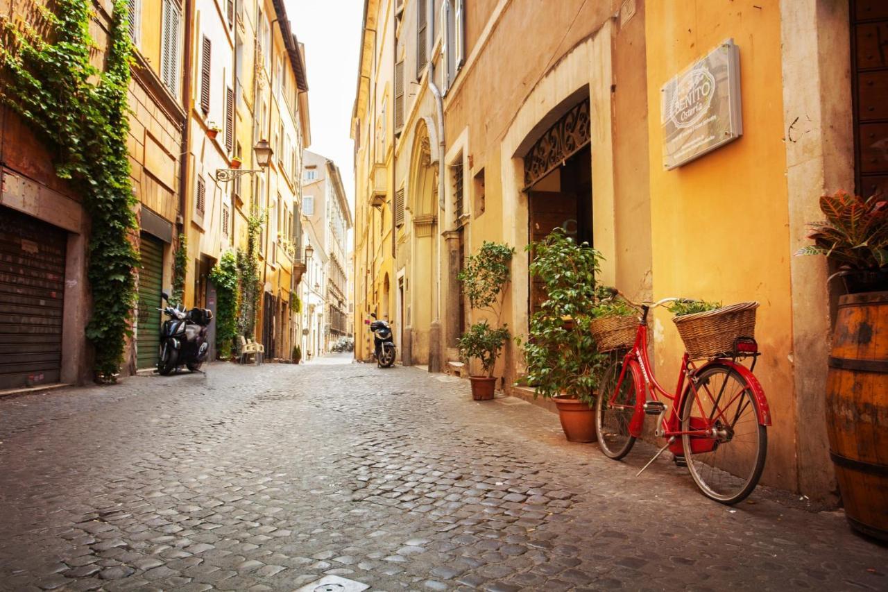 Trastevere Suite Apartment Rome Bagian luar foto