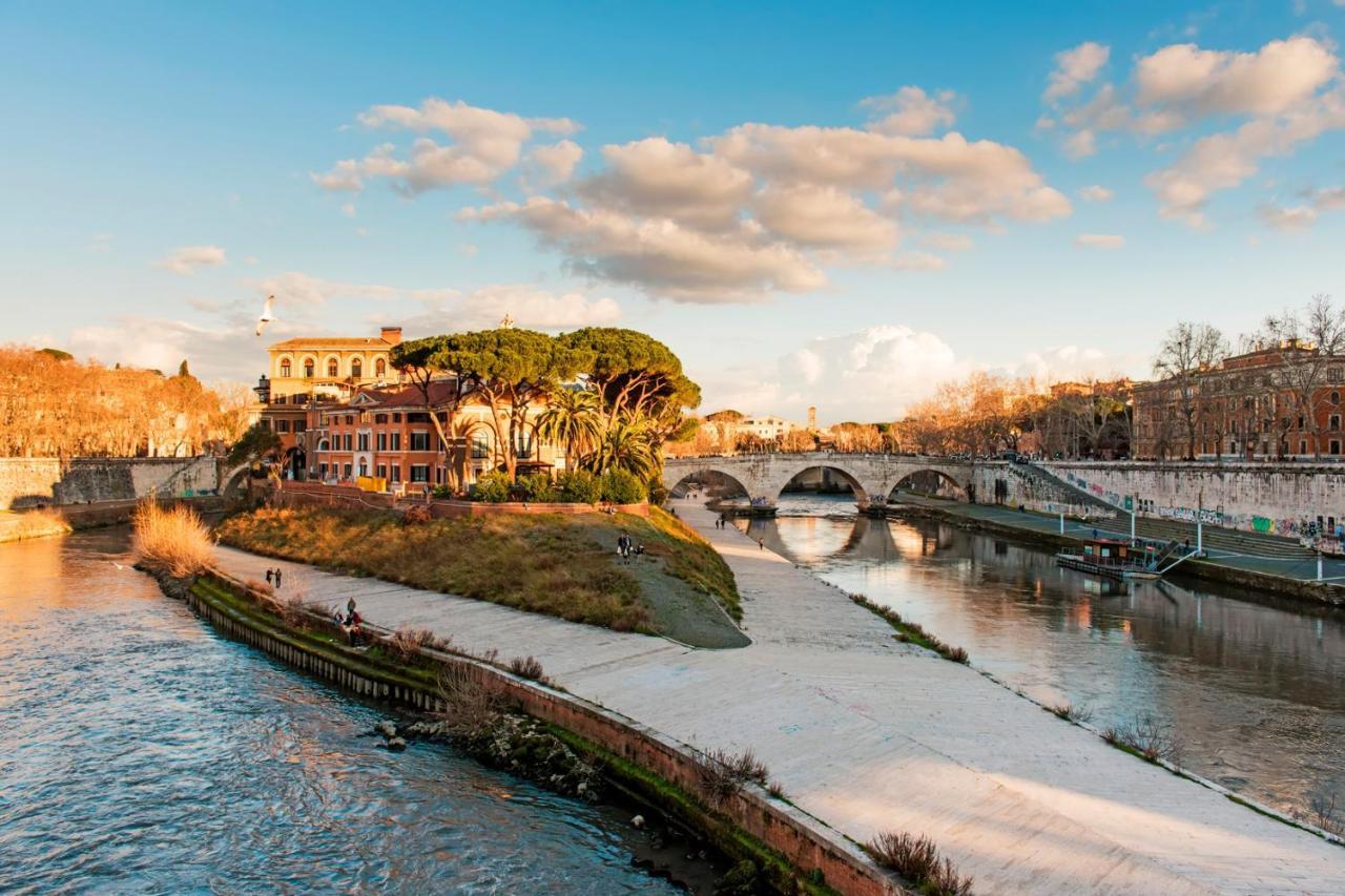 Trastevere Suite Apartment Rome Bagian luar foto