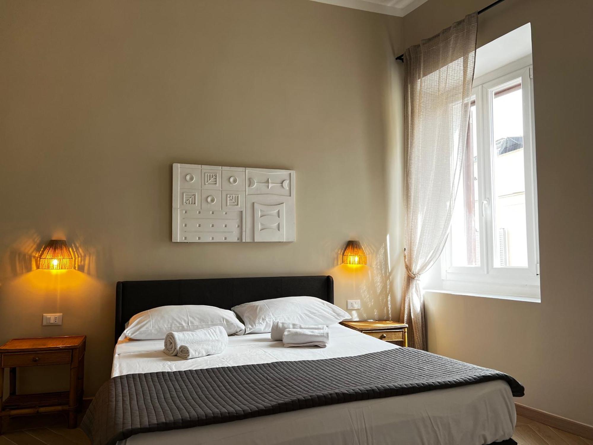 Trastevere Suite Apartment Rome Bagian luar foto