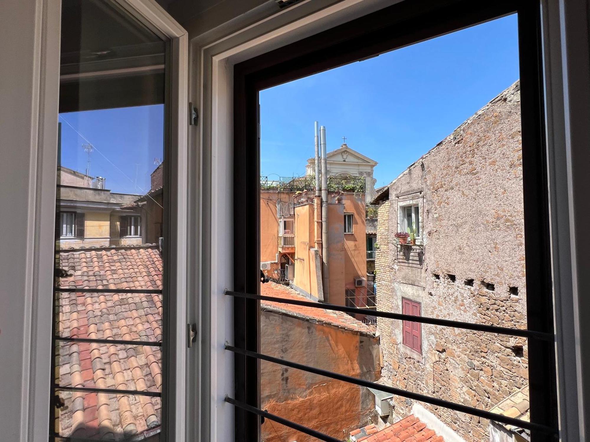 Trastevere Suite Apartment Rome Bagian luar foto