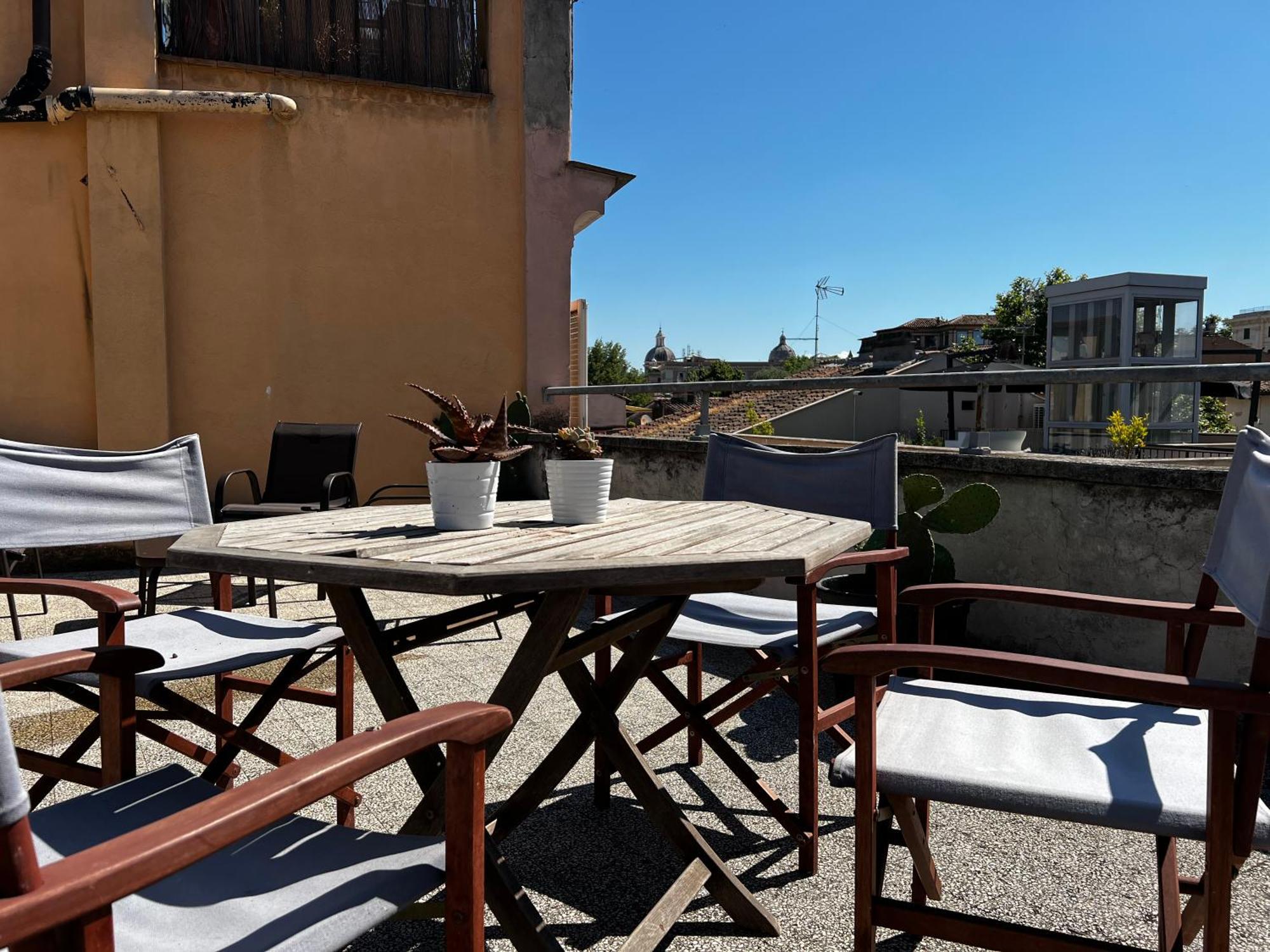 Trastevere Suite Apartment Rome Bagian luar foto