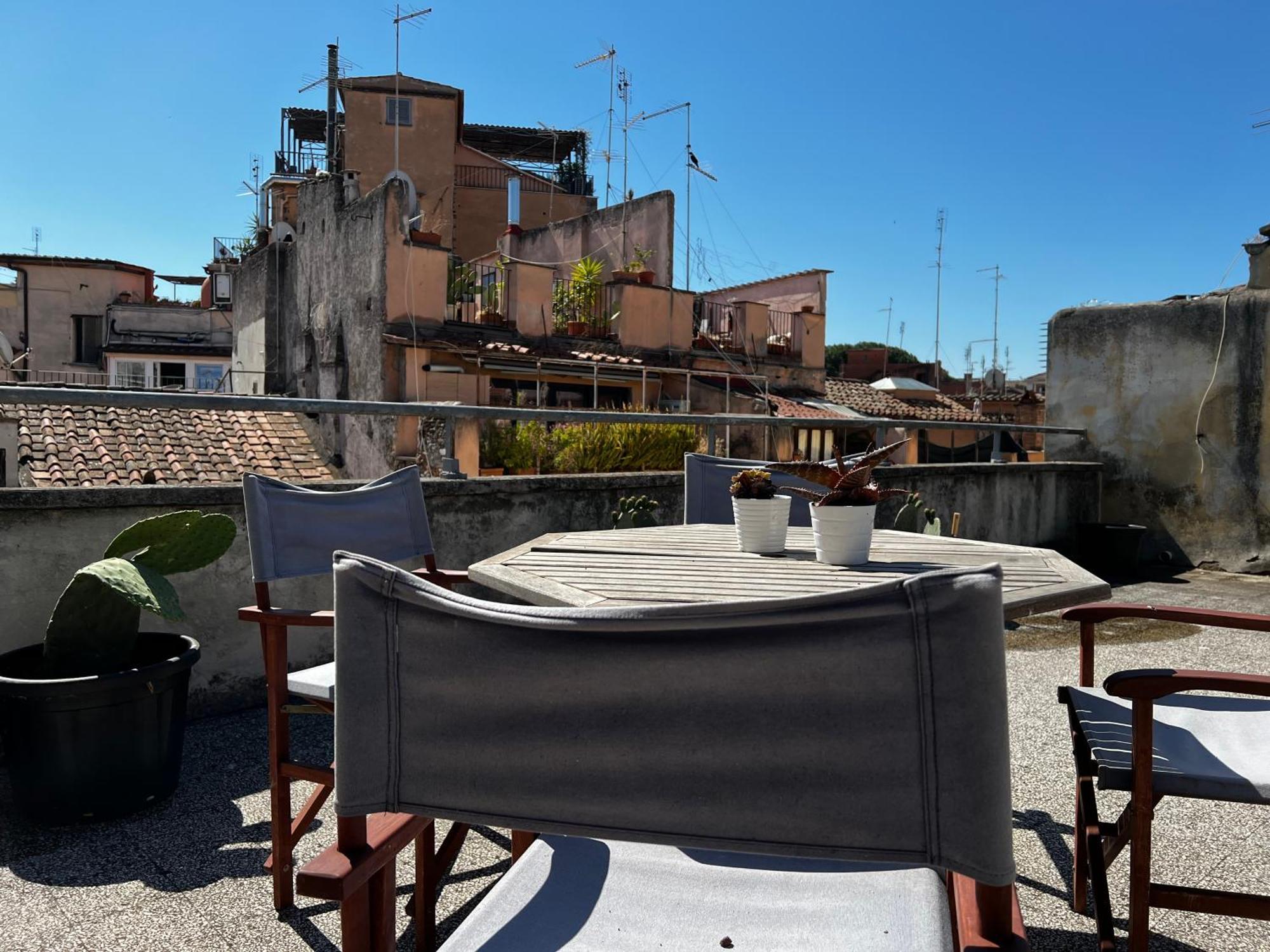 Trastevere Suite Apartment Rome Bagian luar foto