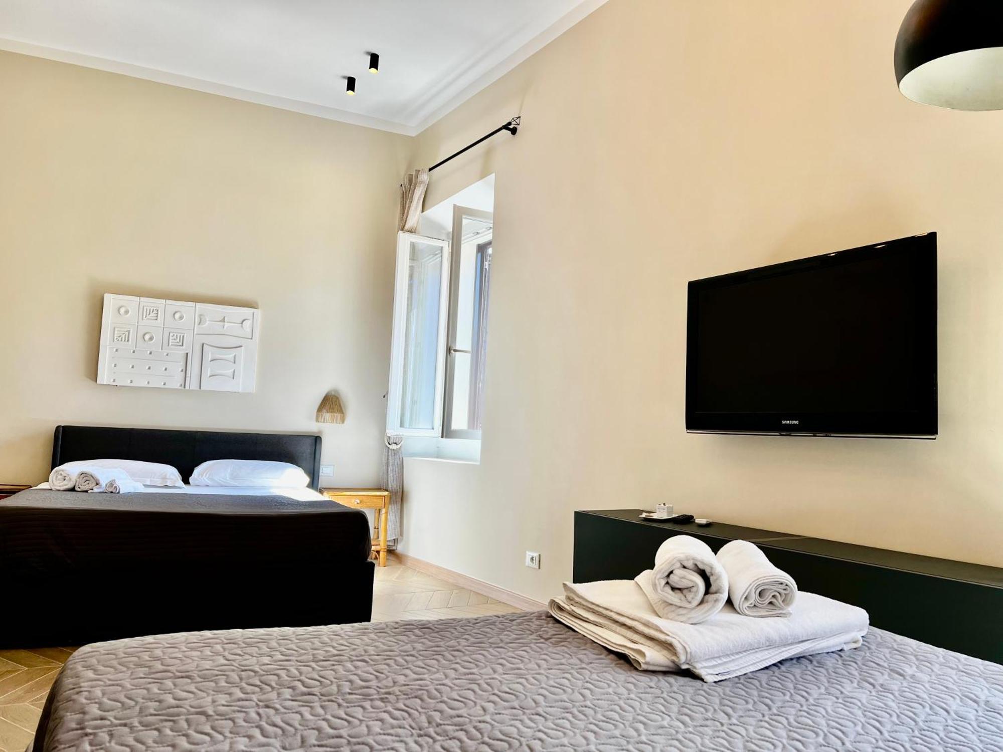 Trastevere Suite Apartment Rome Bagian luar foto