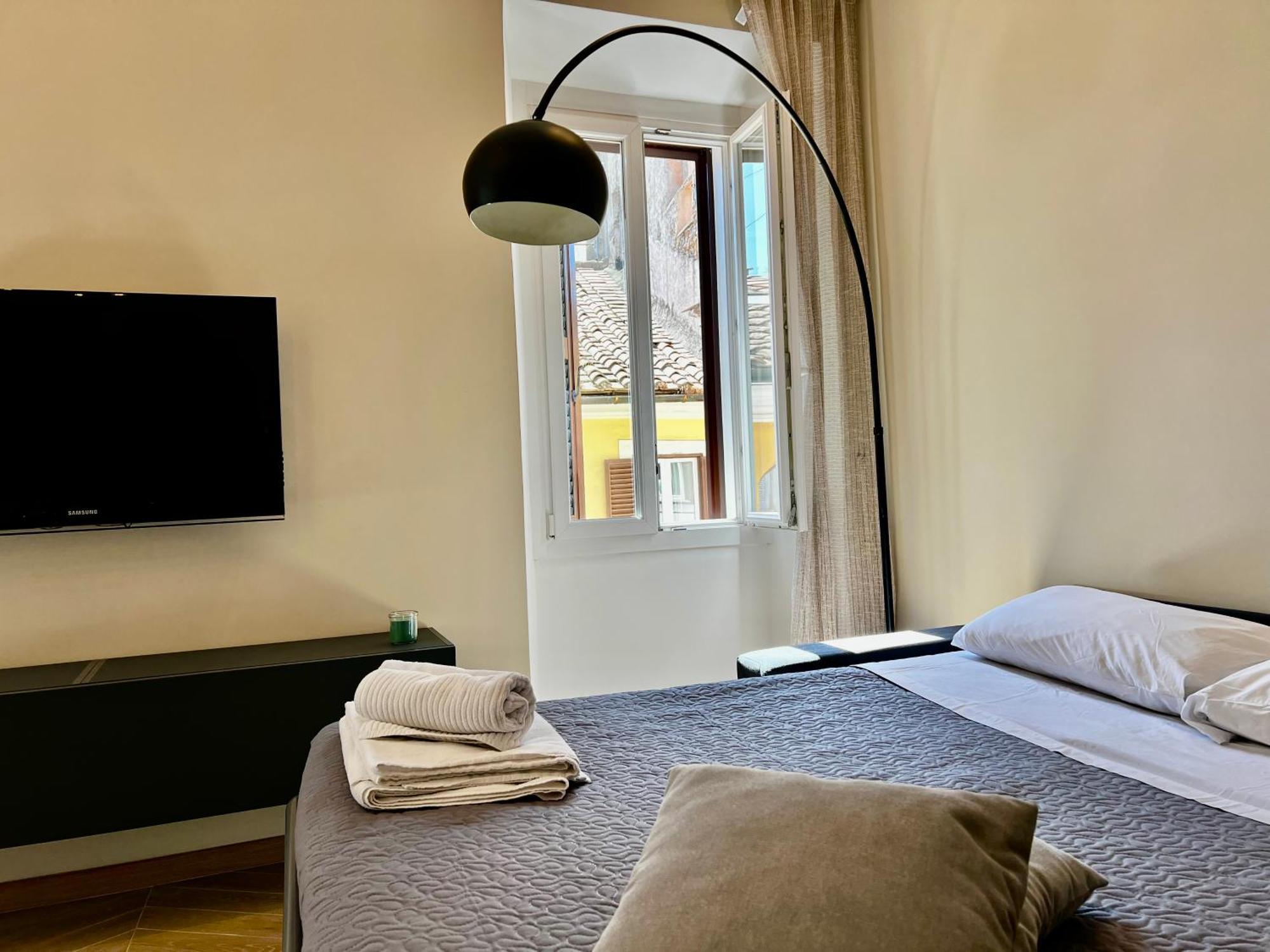 Trastevere Suite Apartment Rome Bagian luar foto