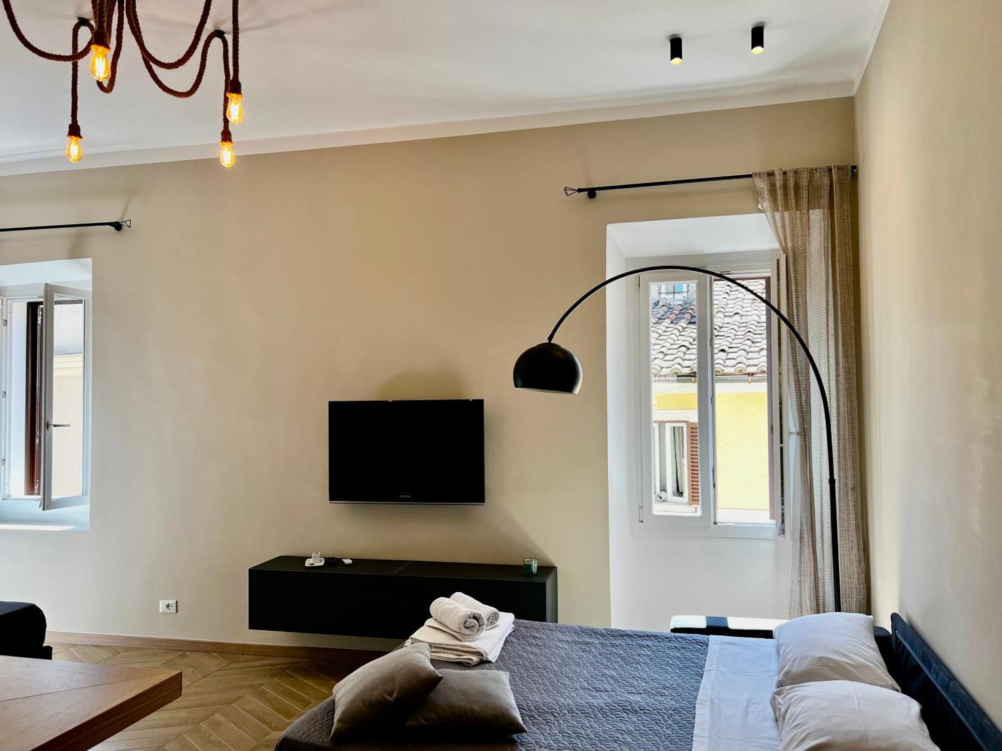 Trastevere Suite Apartment Rome Bagian luar foto