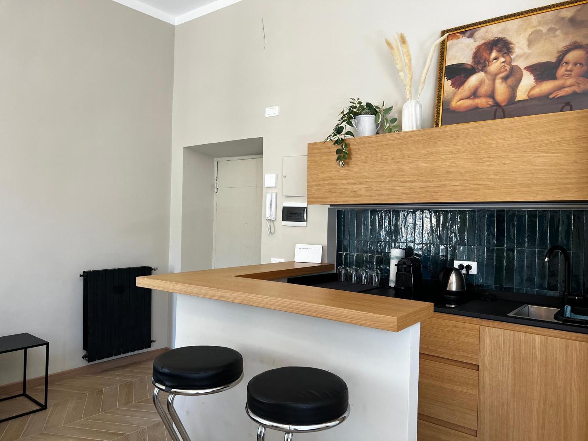 Trastevere Suite Apartment Rome Bagian luar foto