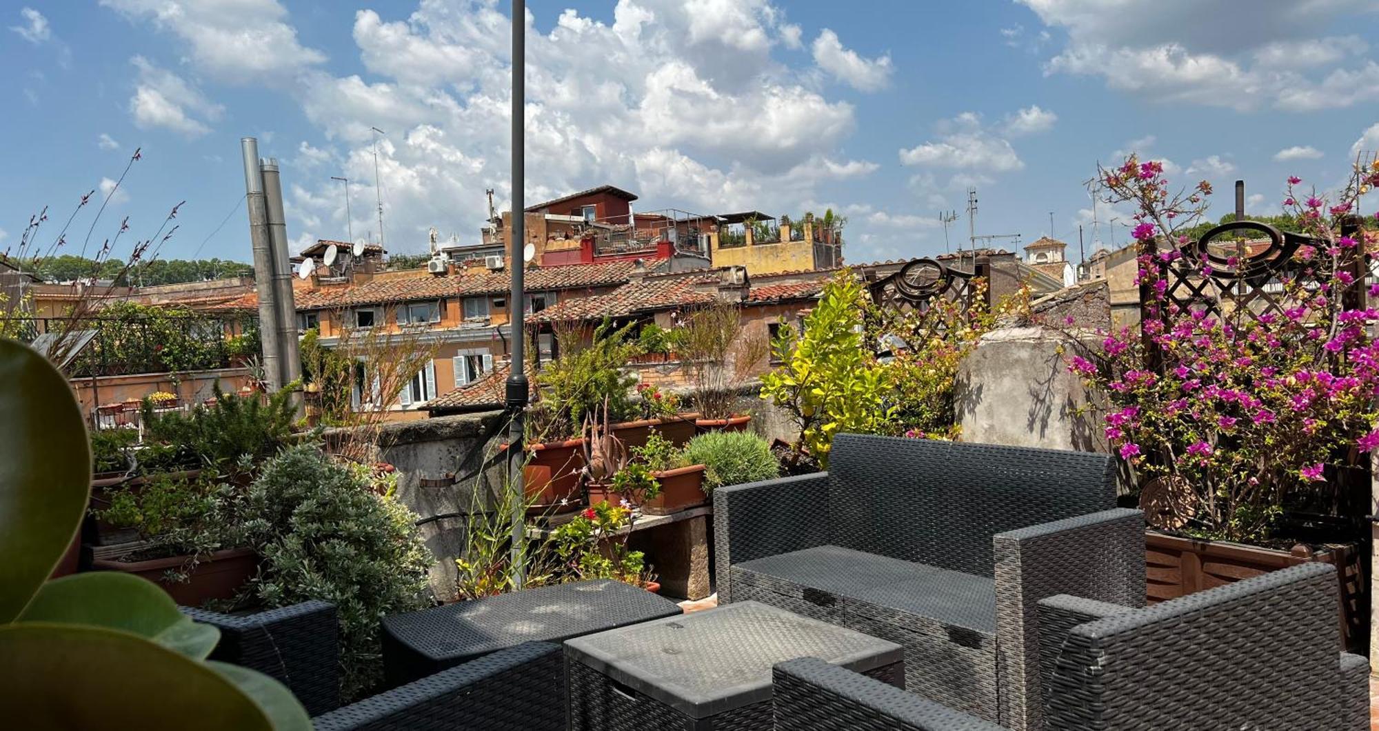 Trastevere Suite Apartment Rome Bagian luar foto