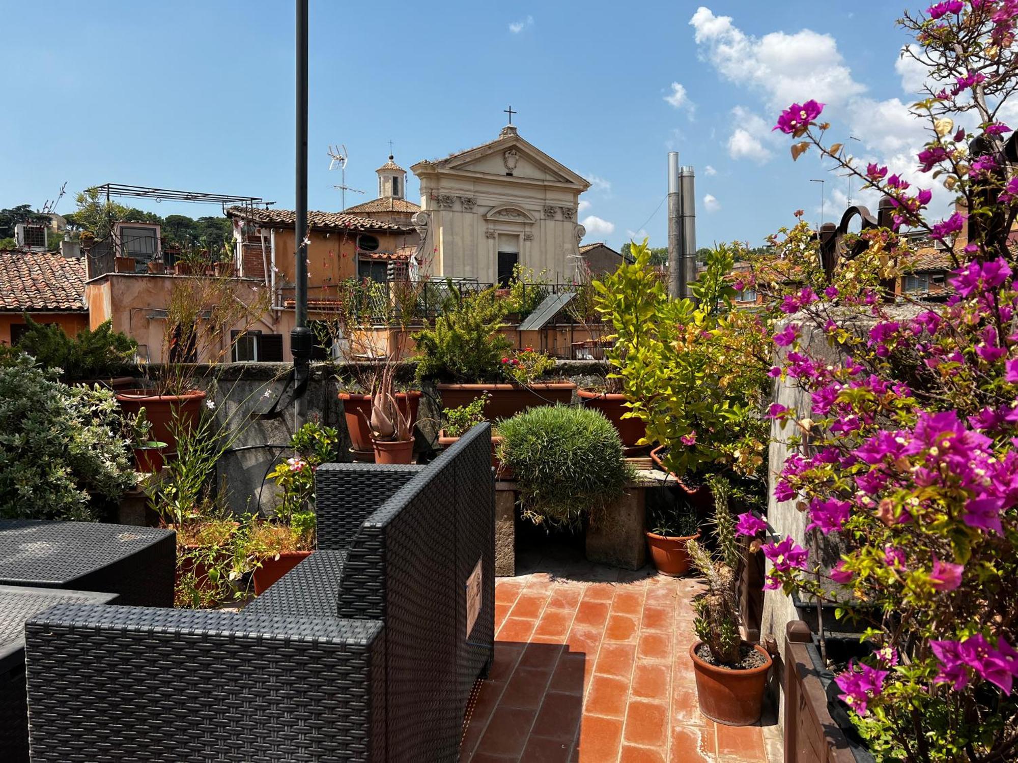 Trastevere Suite Apartment Rome Bagian luar foto